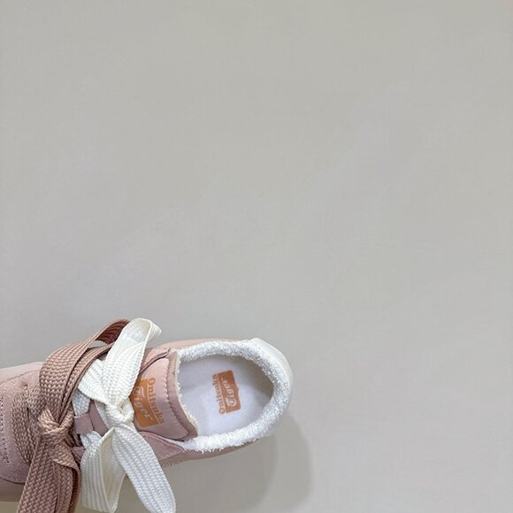 Onitsuka Tiger Pink Double-Strap Sneakers - Picture 7 of 9